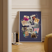 Denim The Best Things That Have Ever Been Mine Print