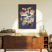 Denim The Best Things That Have Ever Been Mine Print