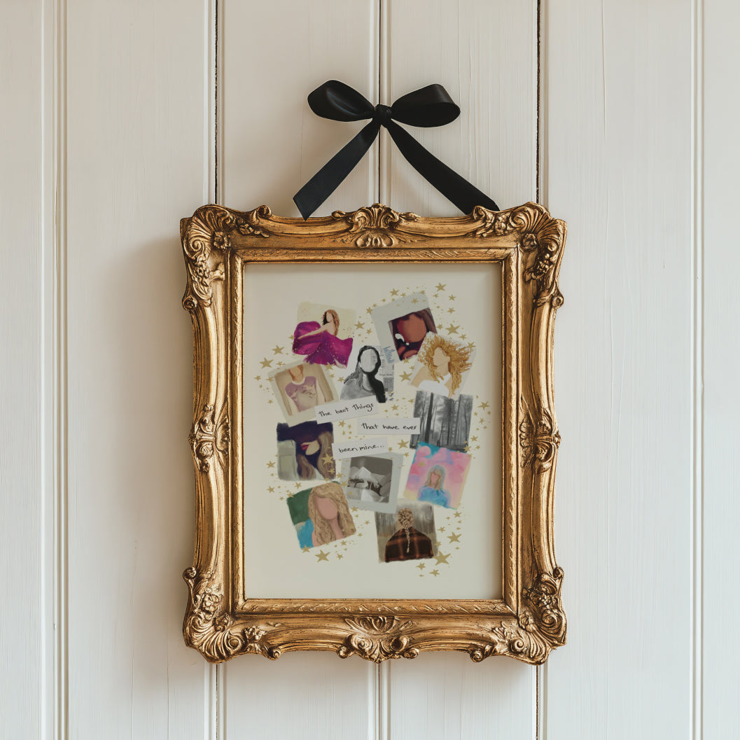Ivory The Best Things That Have Ever Been Mine Print