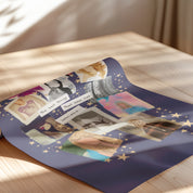 Denim The Best Things That Have Ever Been Mine Print
