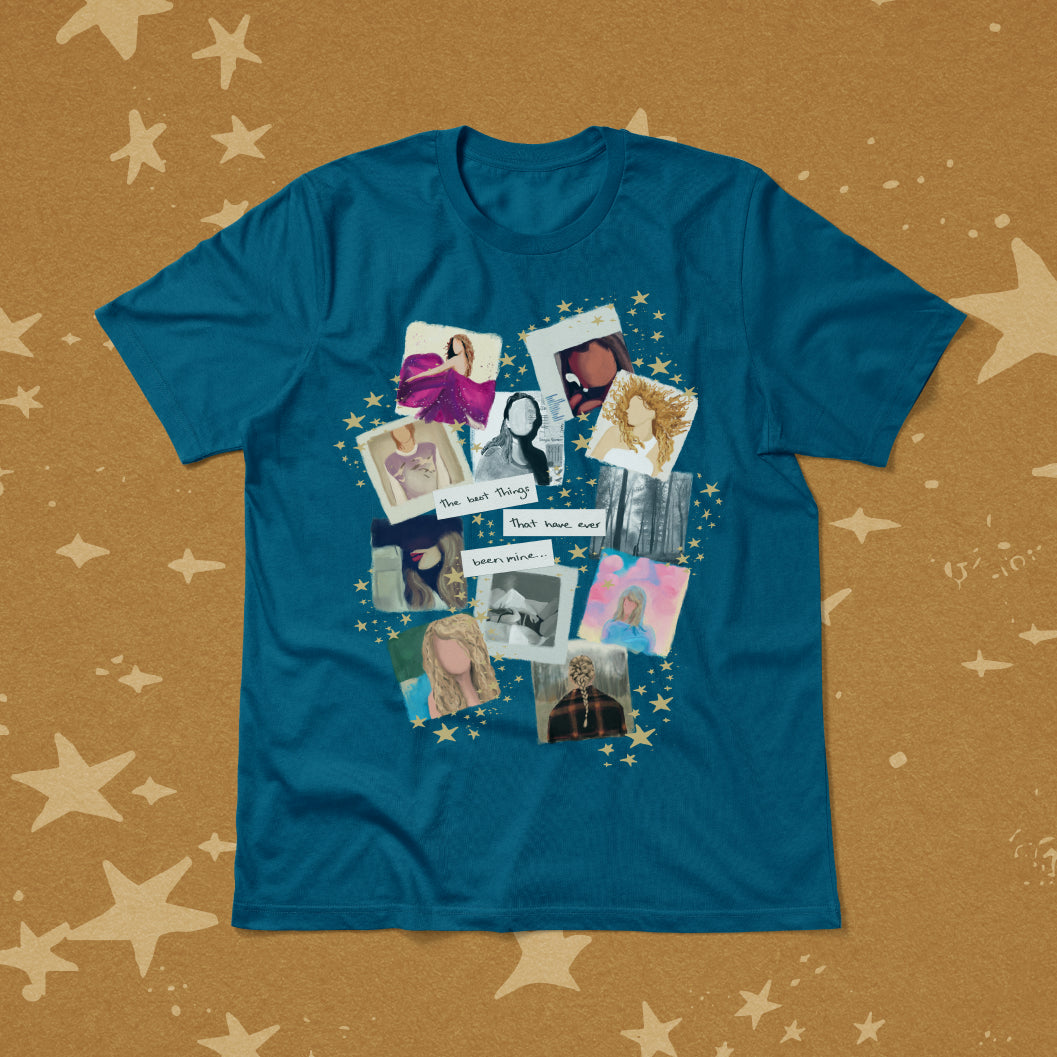 The Best Things That Have Ever Been Mine Bella Canvas Soft Tee