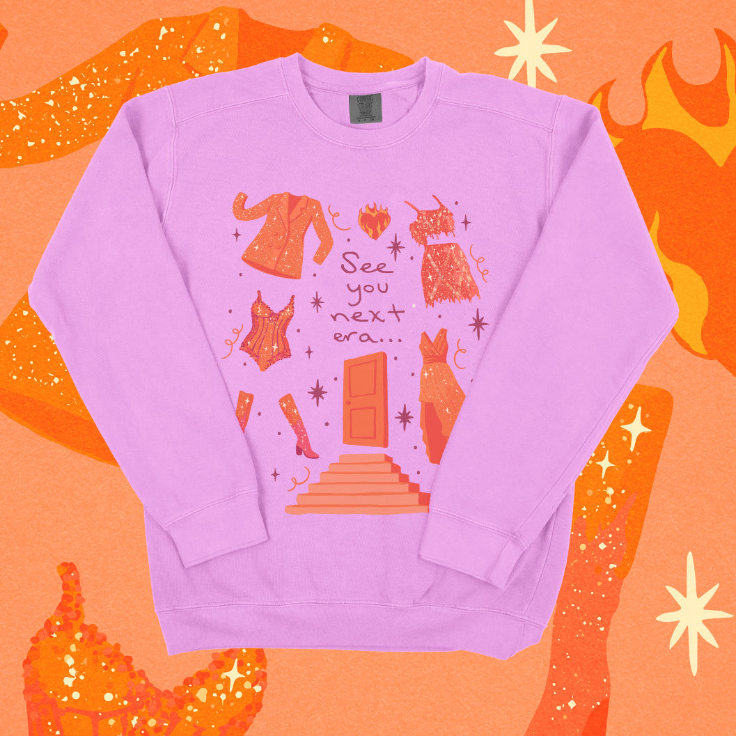 See You In Next Era Lightweight Crewneck