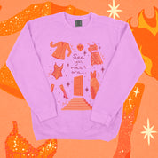 See You In Next Era Lightweight Crewneck