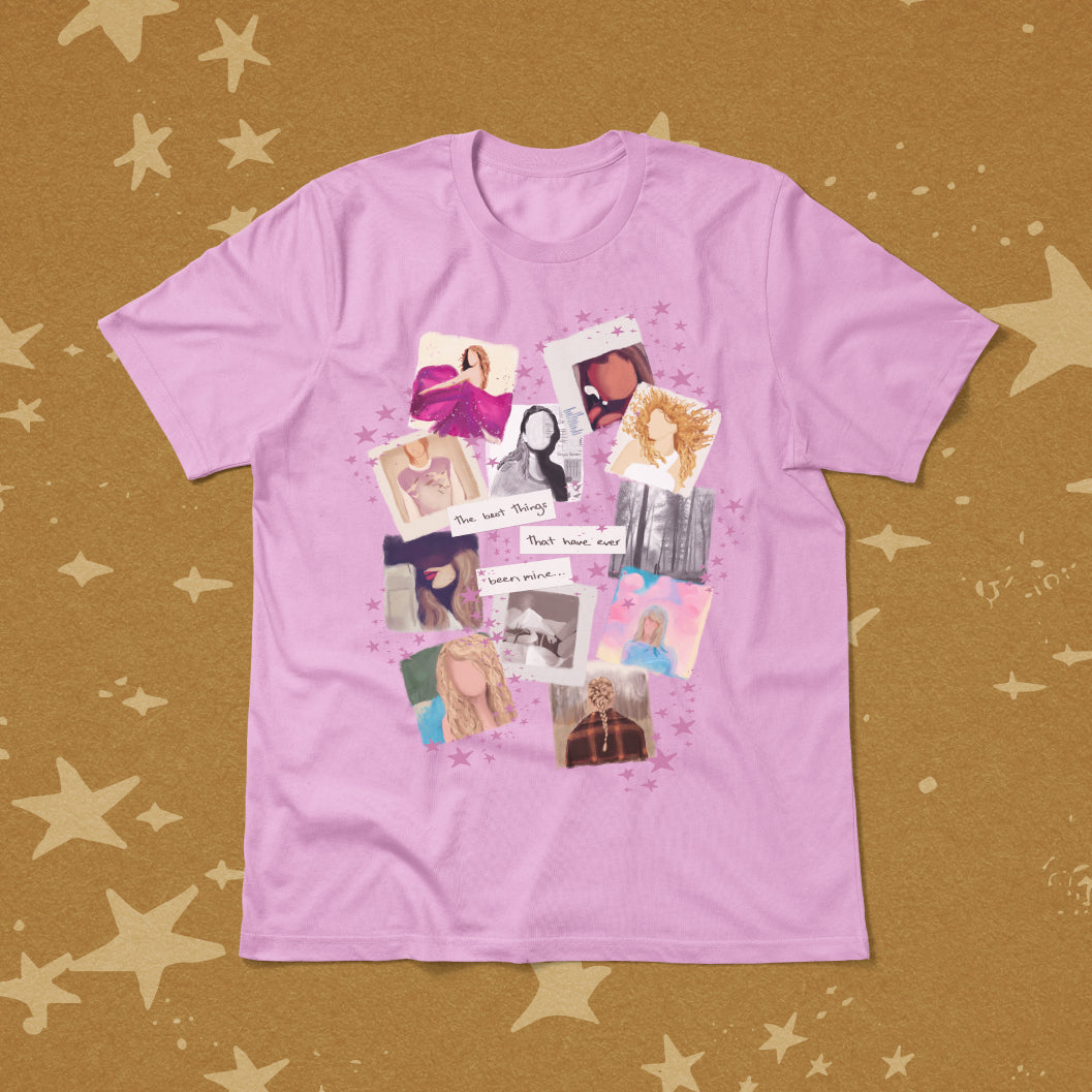The Best Things That Have Ever Been Mine Bella Canvas Soft Tee