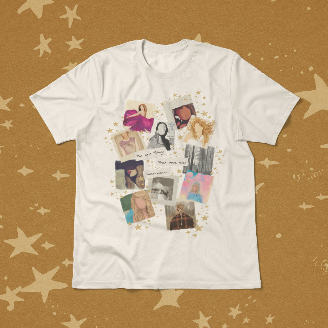 The Best Things That Have Ever Been Mine Bella Canvas Soft Tee