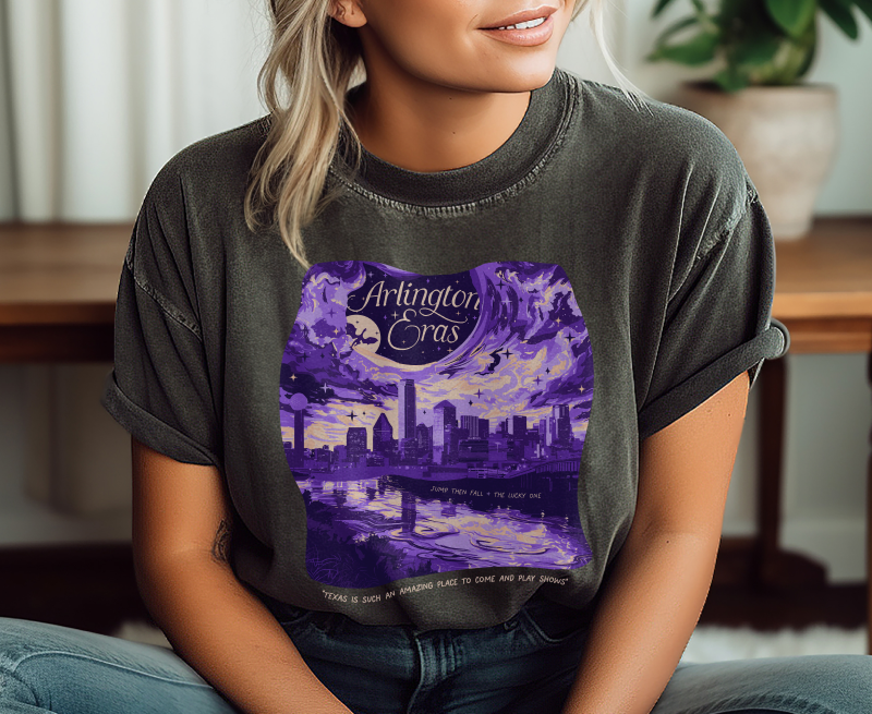 Night Three Arlington Eras Tee