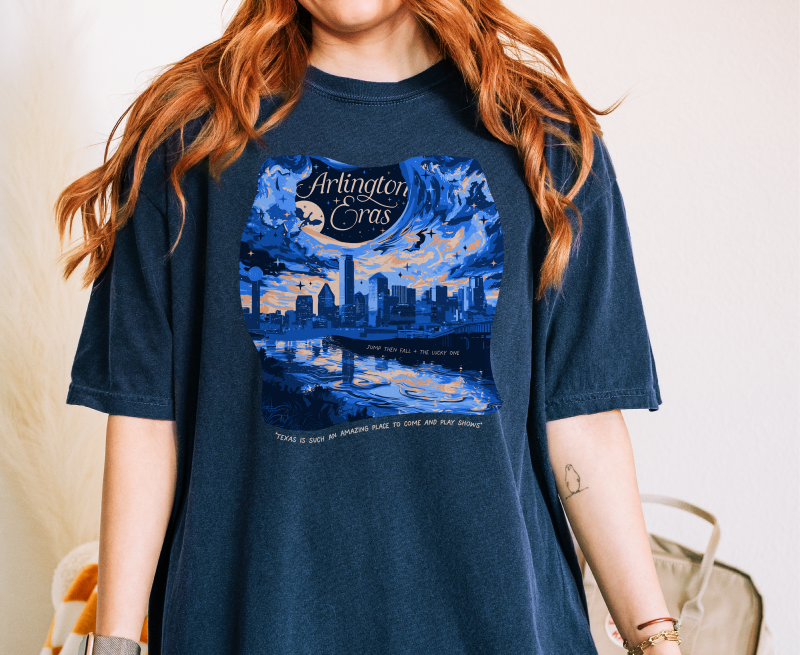 Night Three Arlington Eras Tee
