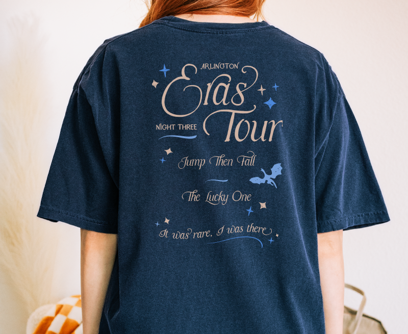 Night Three Arlington Eras Tee