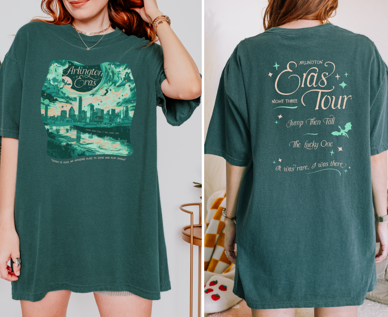 Night Three Arlington Eras Tee