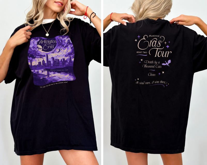 Night Two Arlington Eras Tee