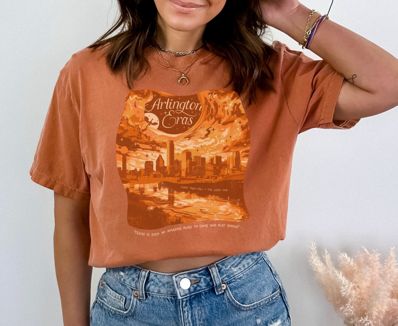 Night Three Arlington Eras Tee
