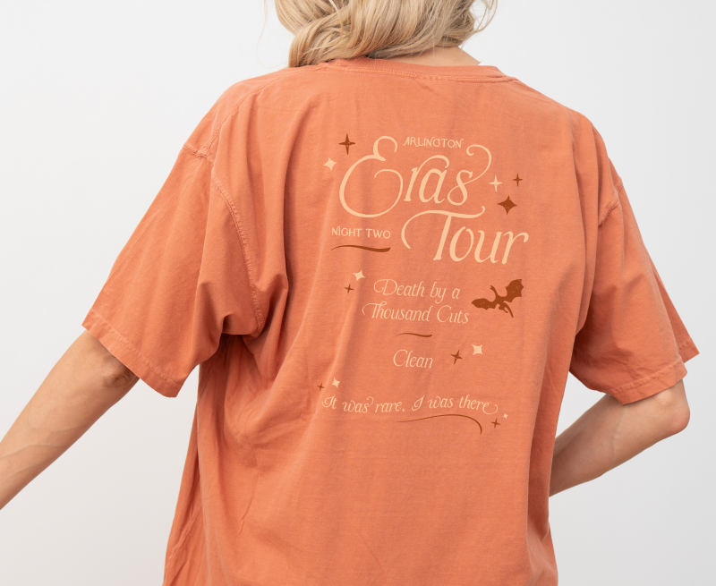 Night Two Arlington Eras Tee