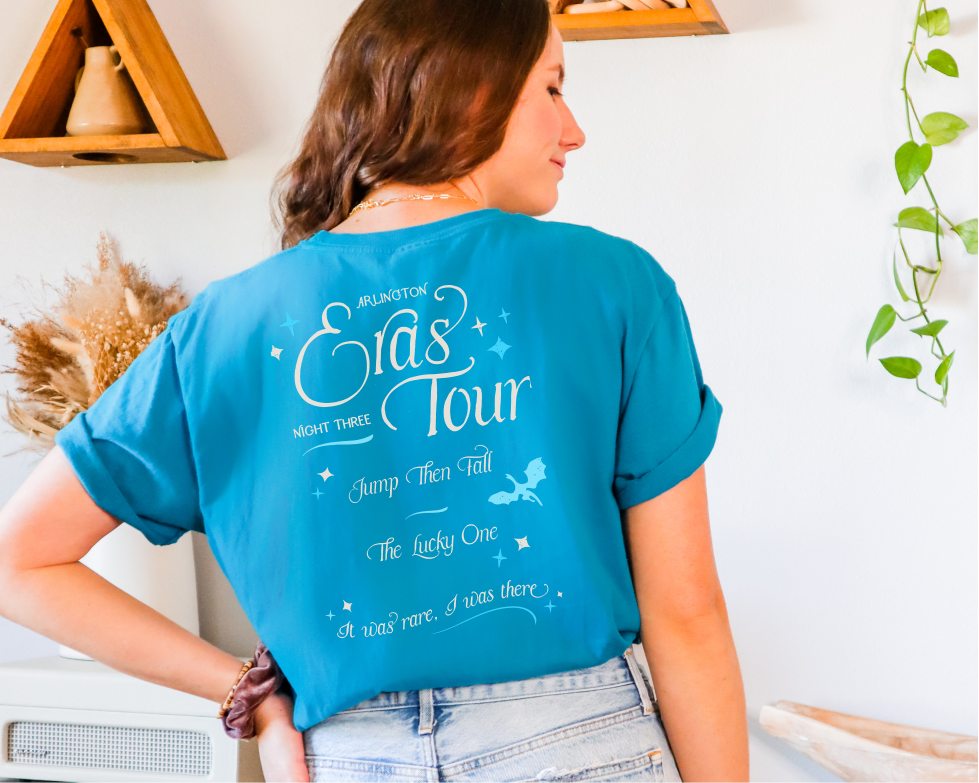 Night Three Arlington Eras Tee