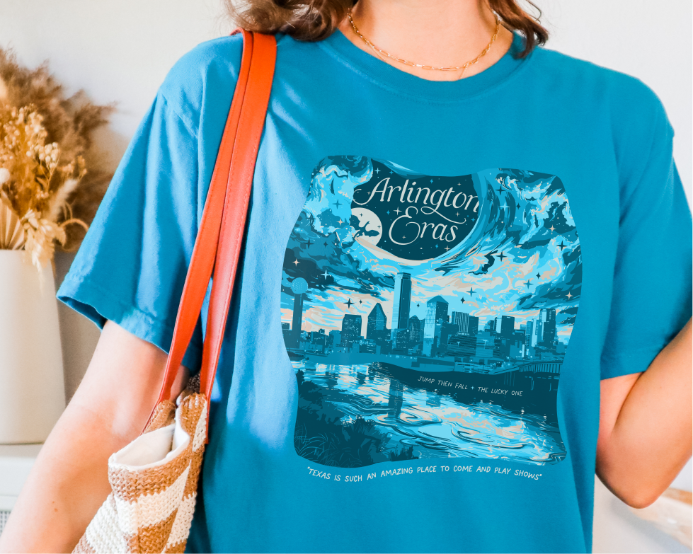 Night Three Arlington Eras Tee