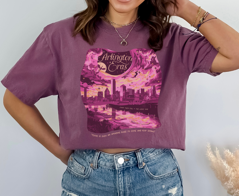 Night Three Arlington Eras Tee