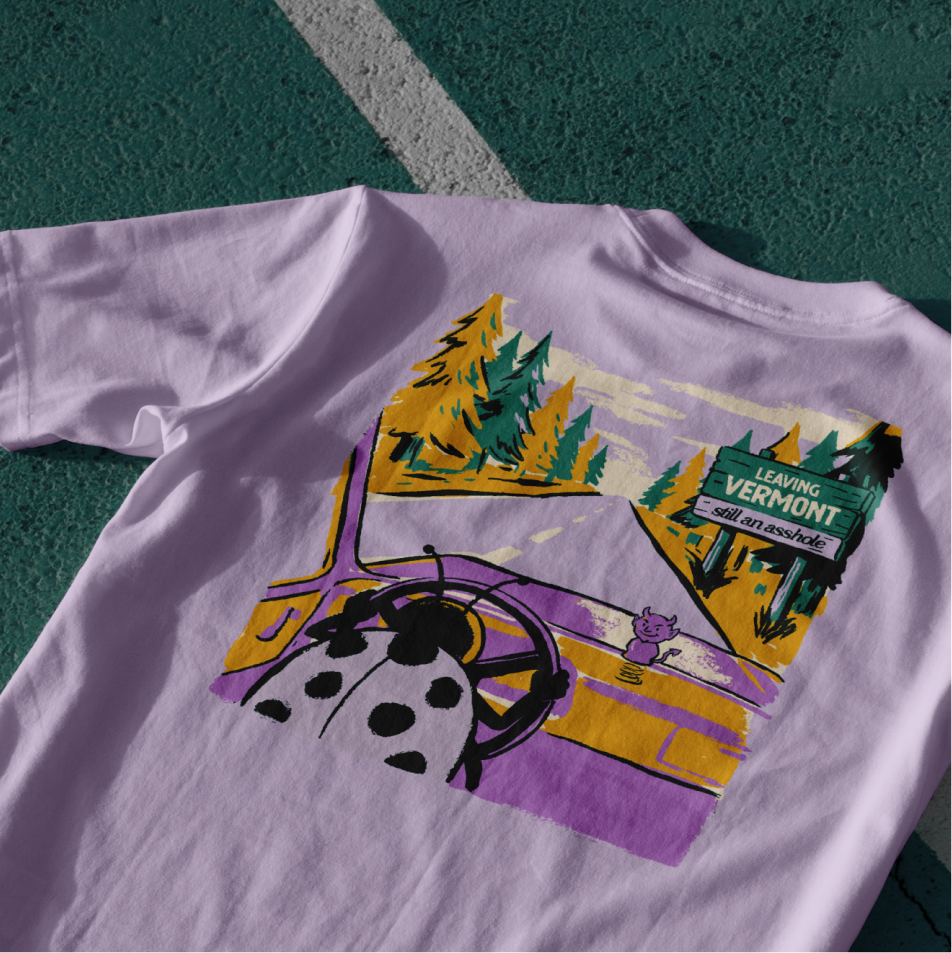 Still an Asshole Tee