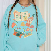 August Lightweight Crewneck