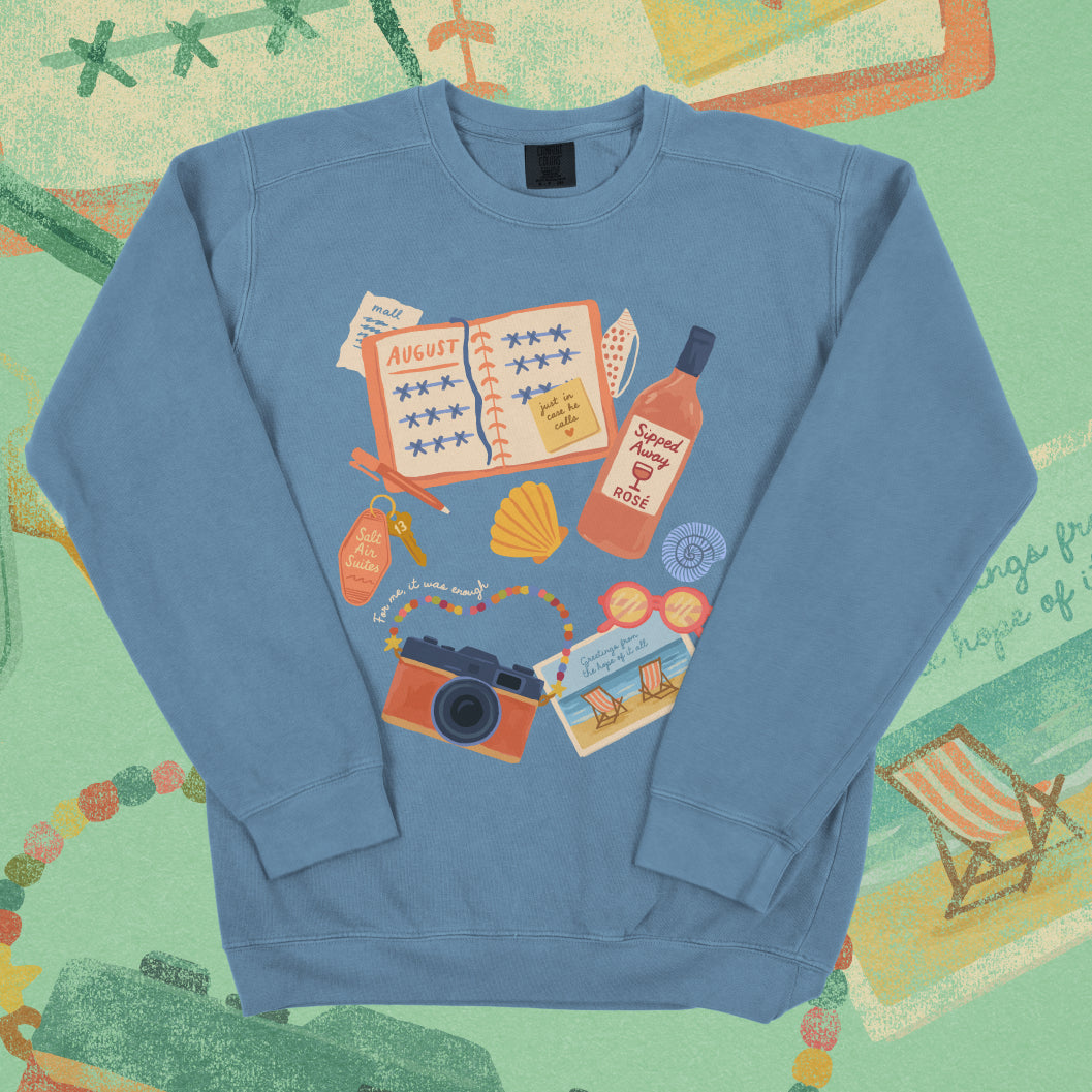 August Lightweight Crewneck