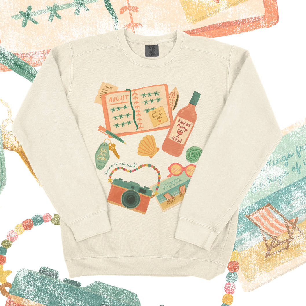 August Lightweight Crewneck