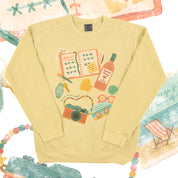 August Lightweight Crewneck