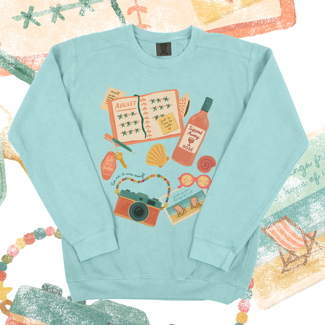 August Lightweight Crewneck