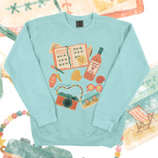 August Lightweight Crewneck