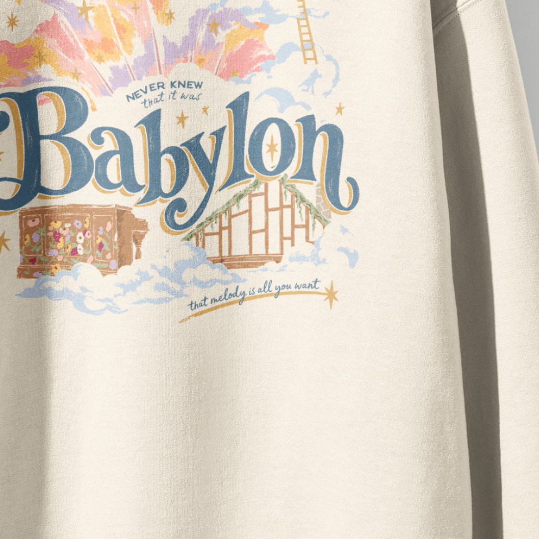 Babylon: The Eras Is All I Want Lightweight Crewneck
