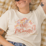 Pink Cloudin' Crop Top