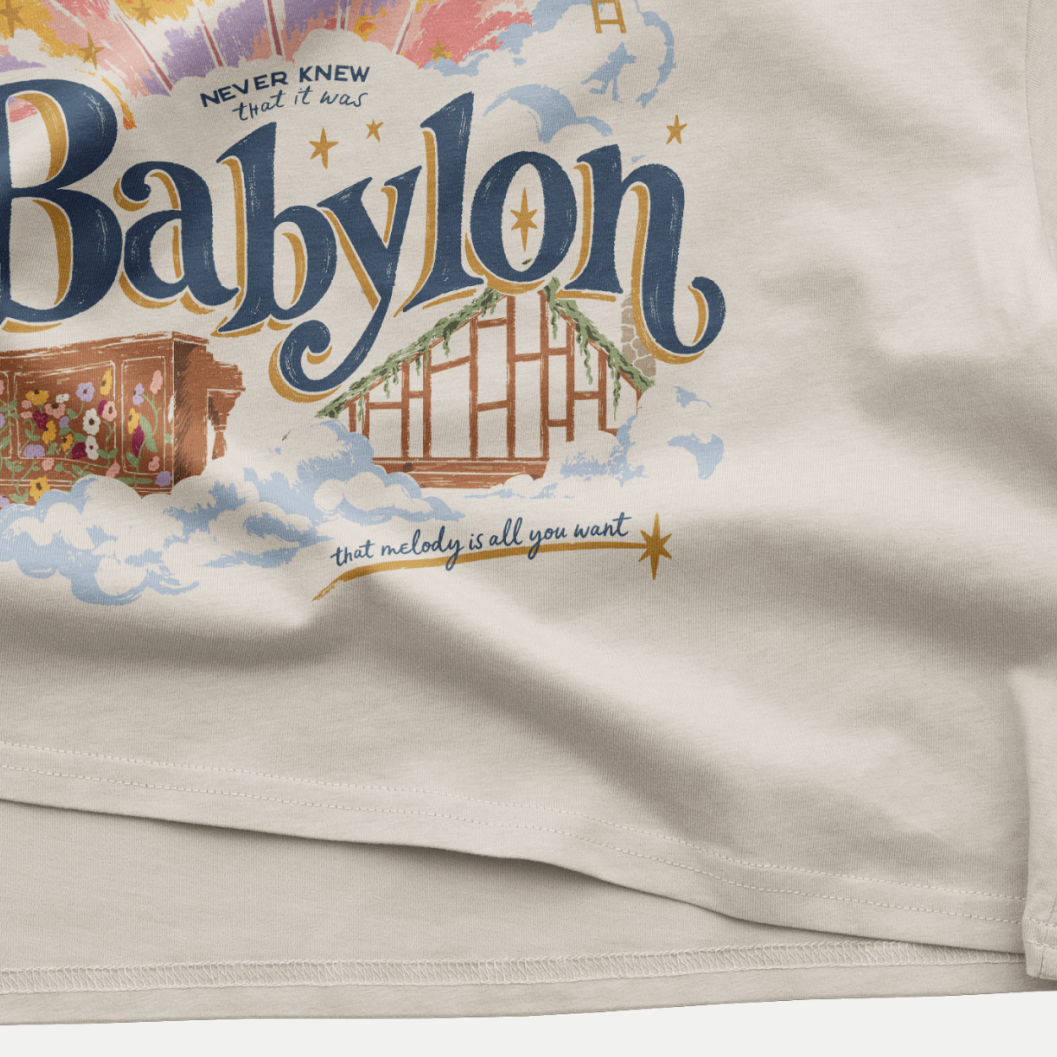Babylon: The Eras Is All I Want Crop Top