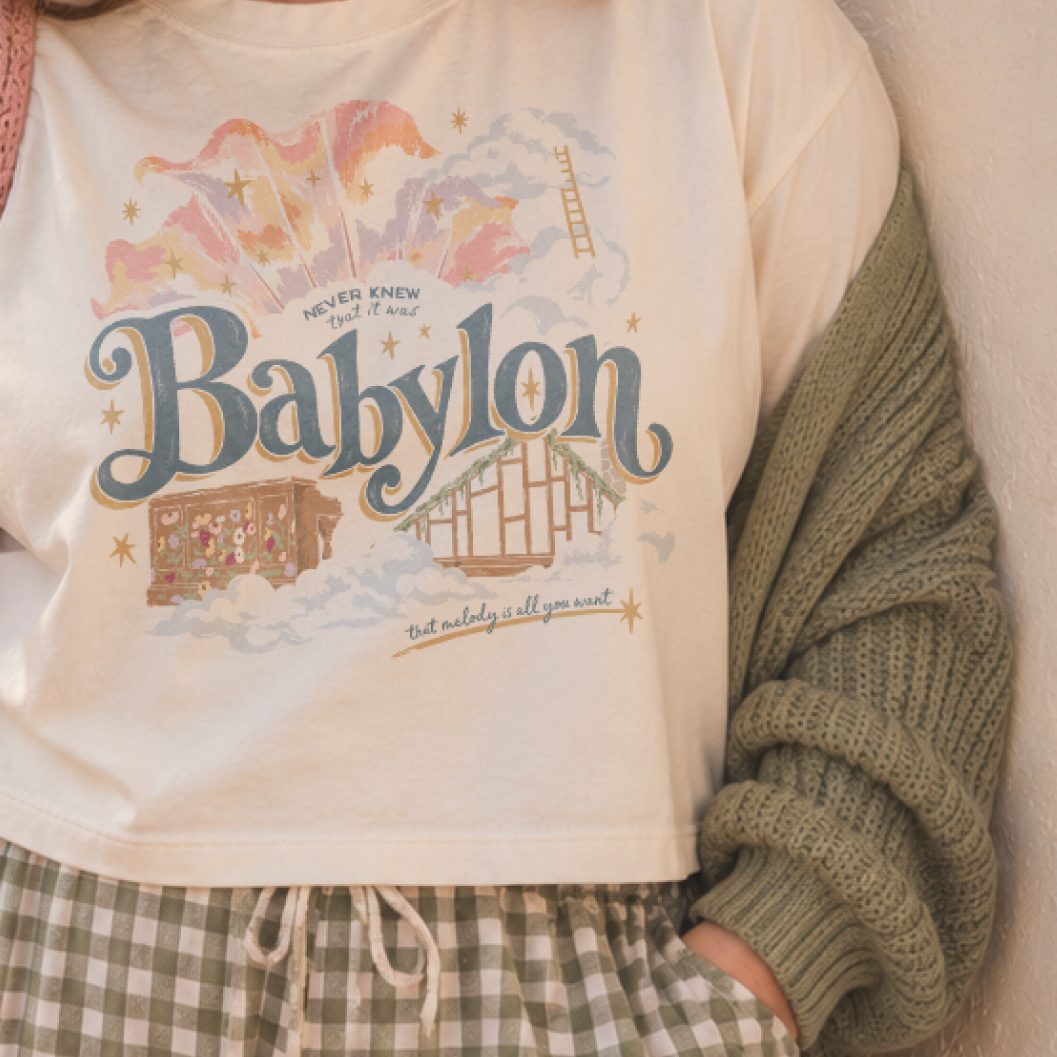 Babylon: The Eras Is All I Want Crop Top
