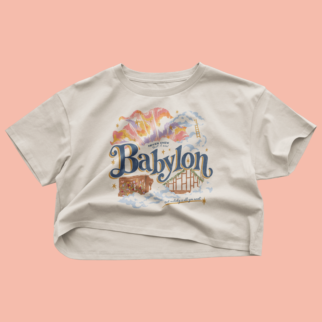 Babylon: The Eras Is All I Want Crop Top