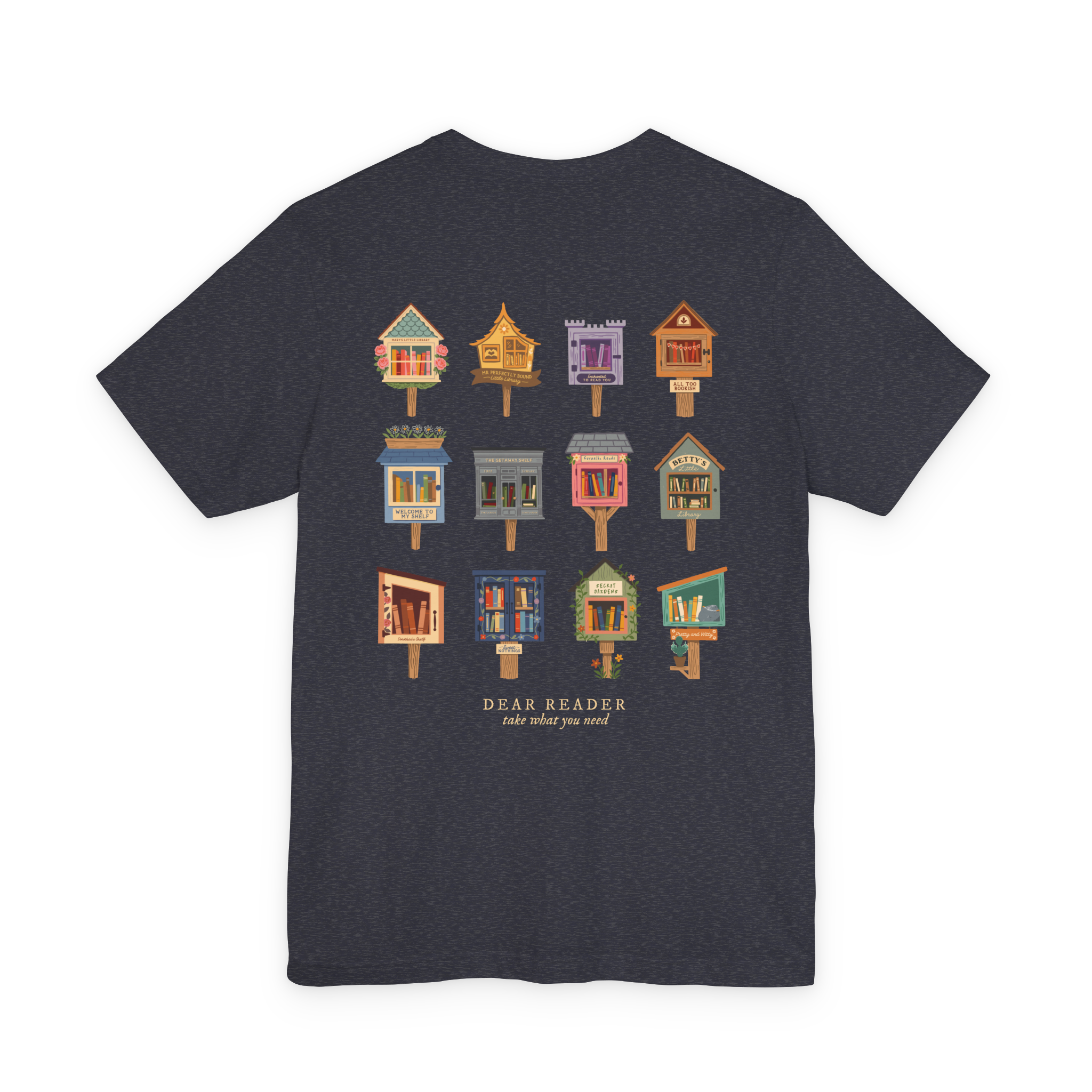 Dear Reader Bella Canvas Soft Tee
