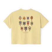 Dear Reader Crop Top