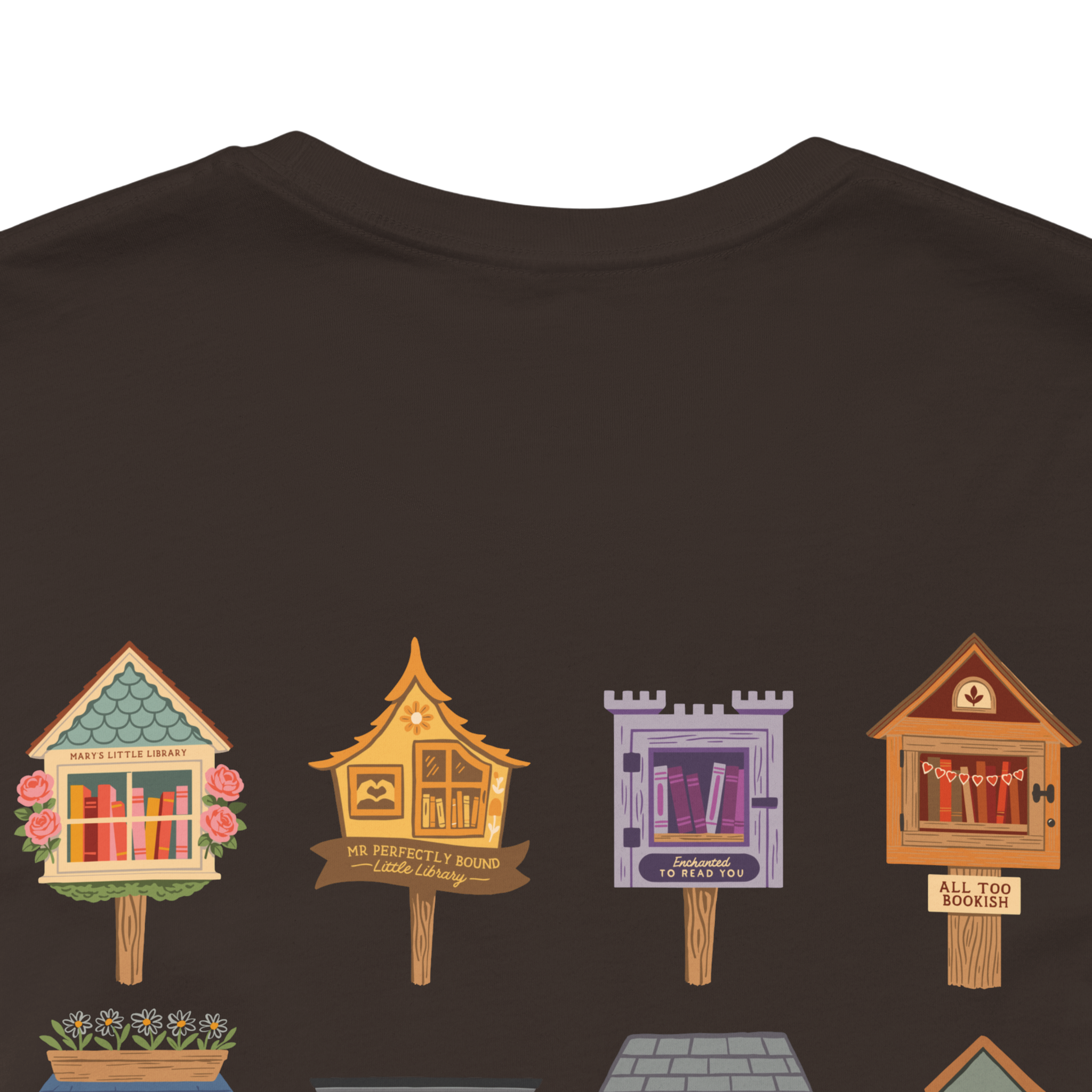 Dear Reader Bella Canvas Soft Tee