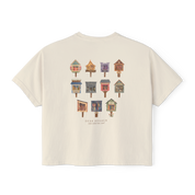 Dear Reader Crop Top
