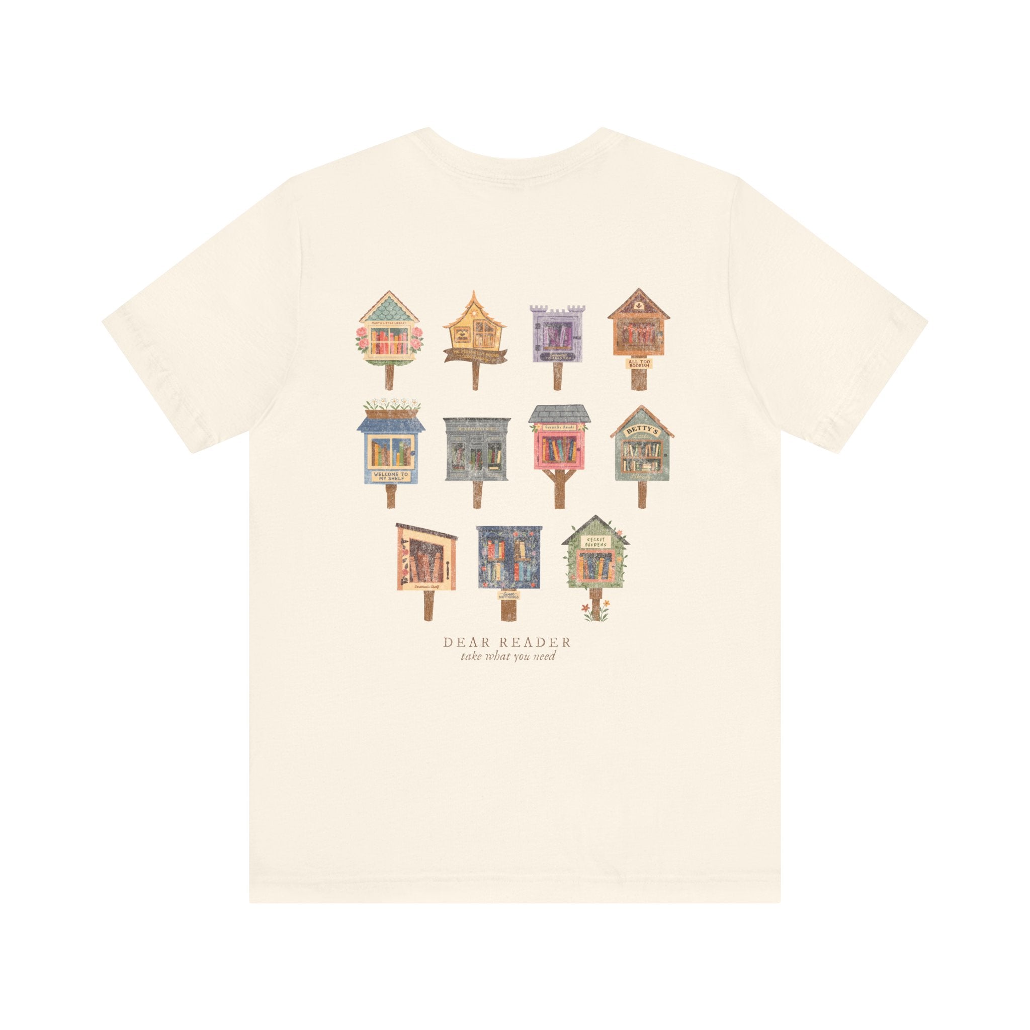 Dear Reader Bella Canvas Soft Tee