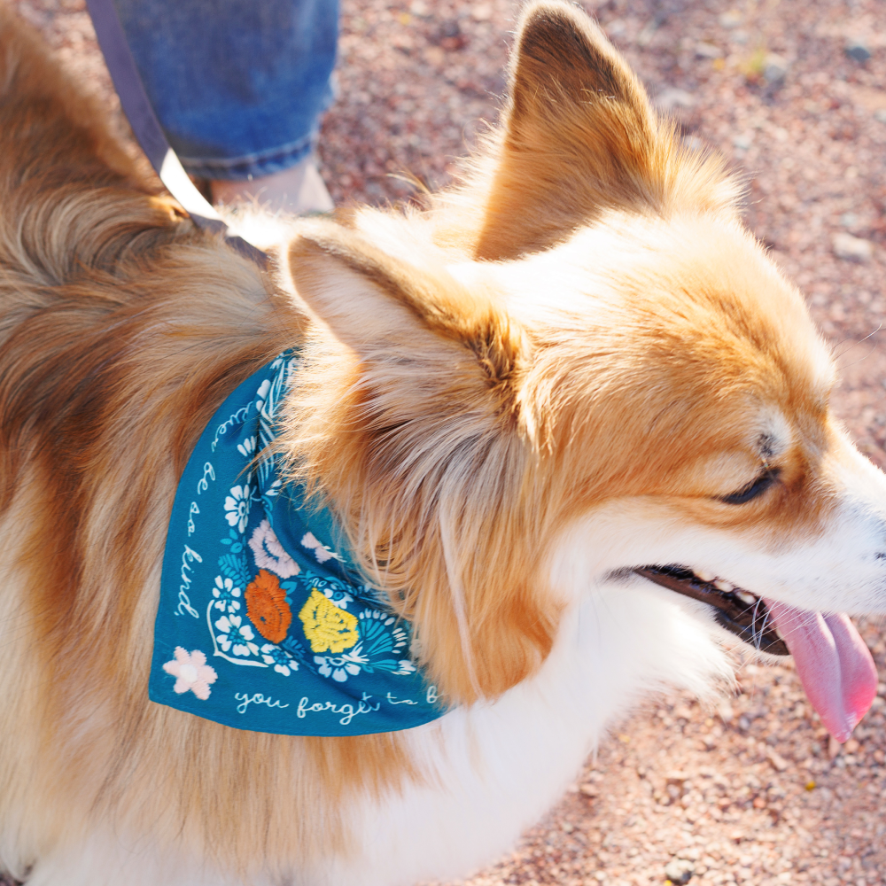 Embroidered Marjorie Bandana