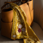 Embroidered Garden Bandana