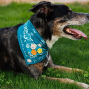 Embroidered Garden Bandana