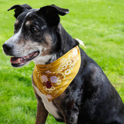 Embroidered Garden Bandana