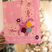 Embroidered Garden Bandana