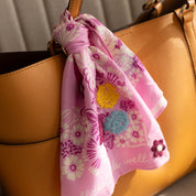 Embroidered Garden Bandana