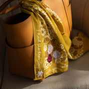 Embroidered Garden Bandana