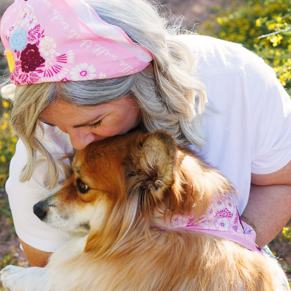 Embroidered All's Well That Ends Well Bandana