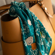 Embroidered Garden Bandana