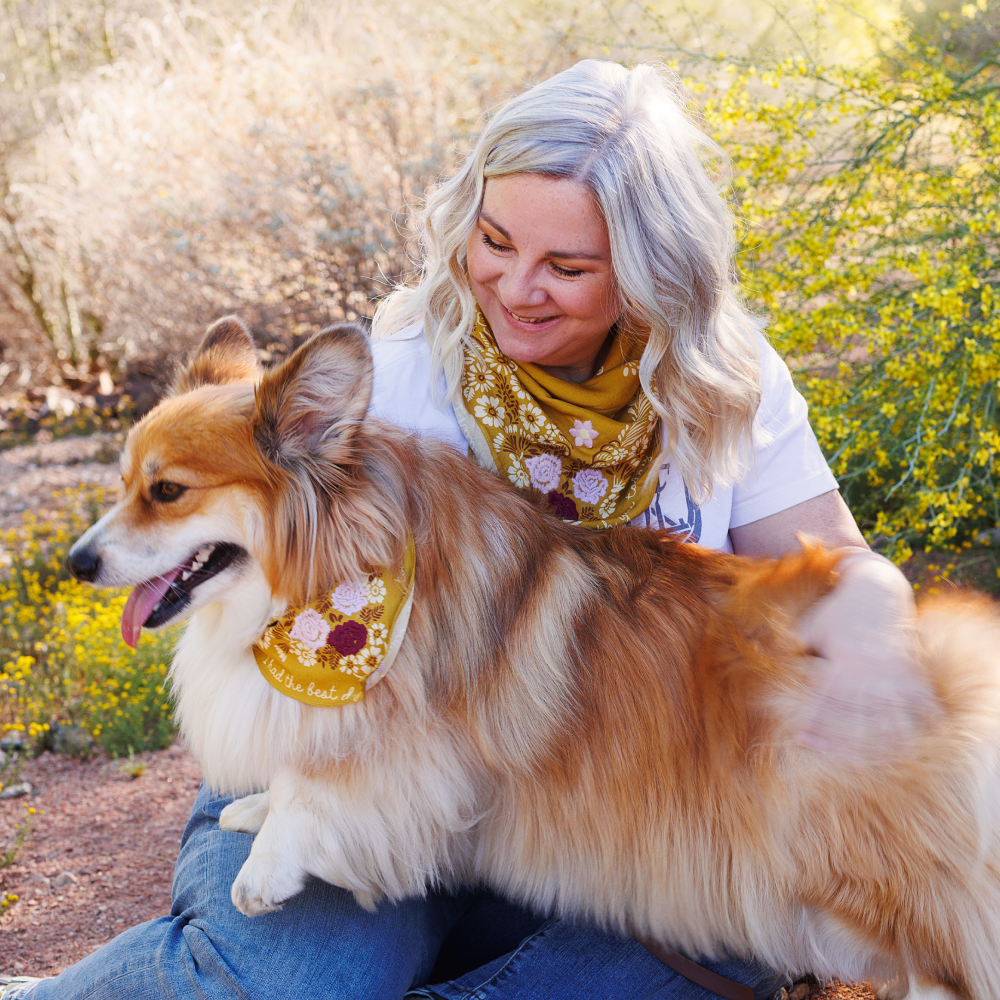 Embroidered Best Day Bandana