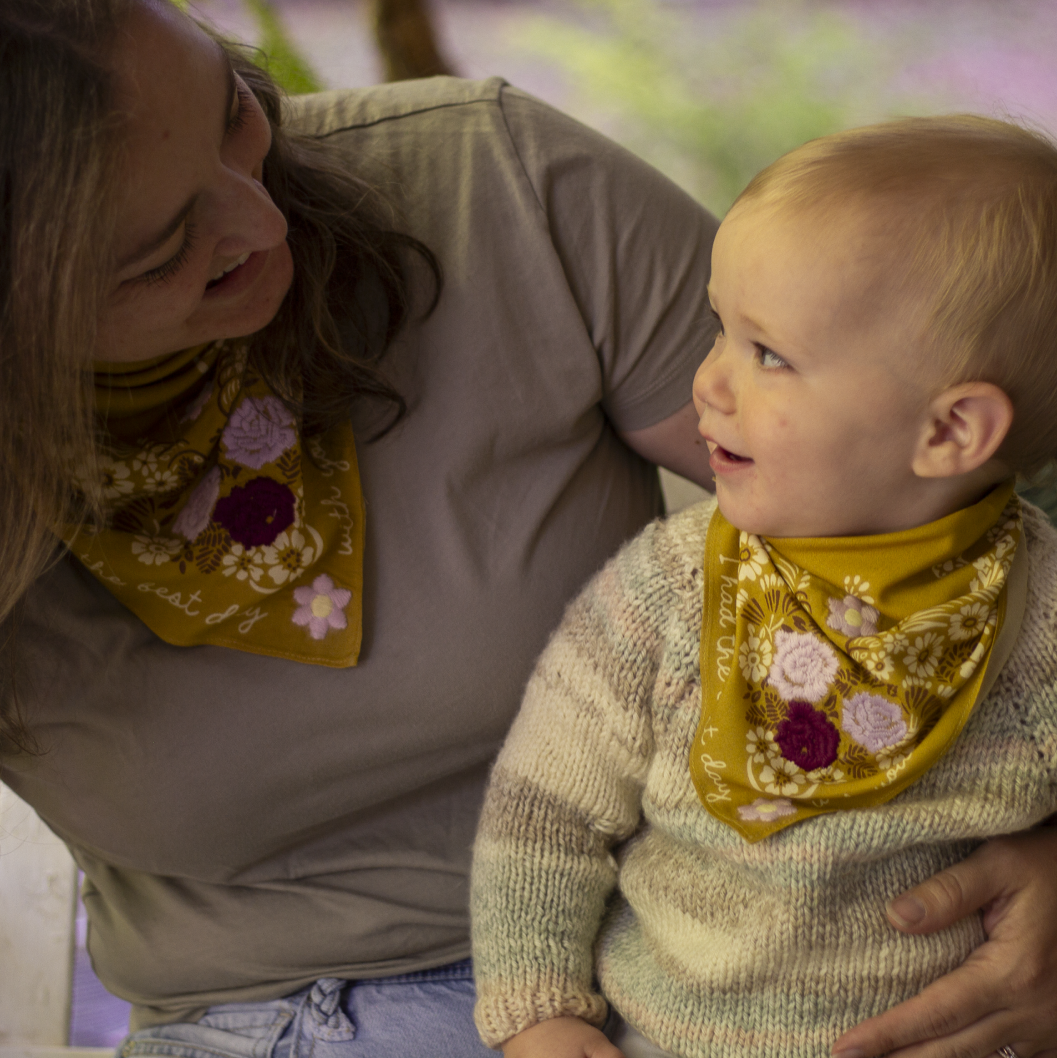 Embroidered Best Day Bandana
