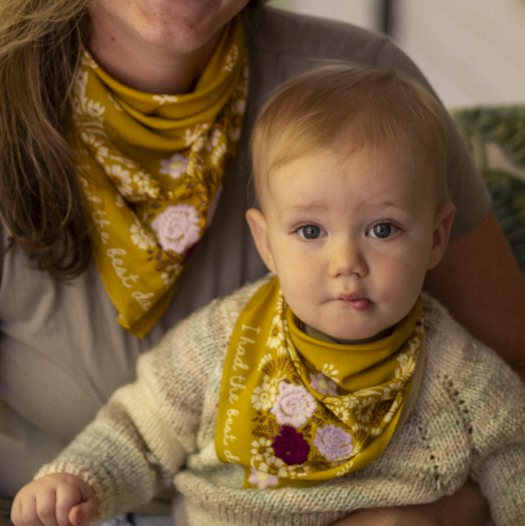 Embroidered Best Day Bandana