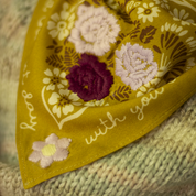 Embroidered Best Day Bandana