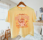 Bear & Poppies Crop Top